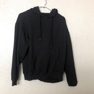 Black Hoodie (organic cotton)